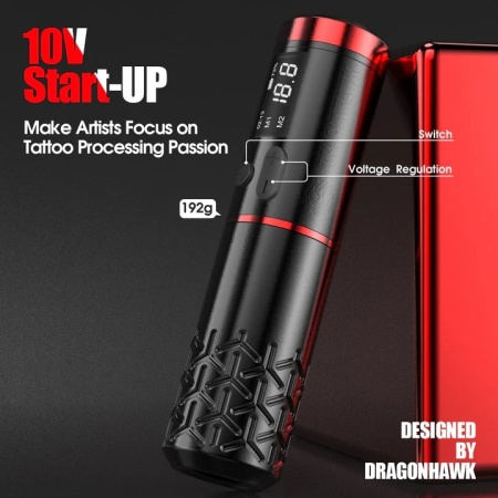 Armor Pro Wireless Tattoo Pen Machine - Img 2