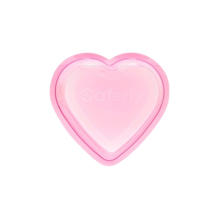 Bicchieri Cuore Saferly - 25pz + in Omaggio Tappini Cuore - Img 4