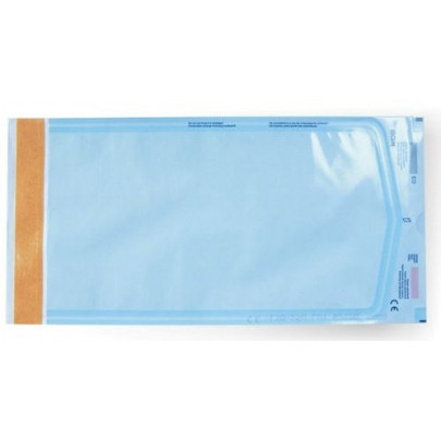 BUSTA AUTOADESIVA PER STERILIZZAZIONE 90X260MM 200PZ