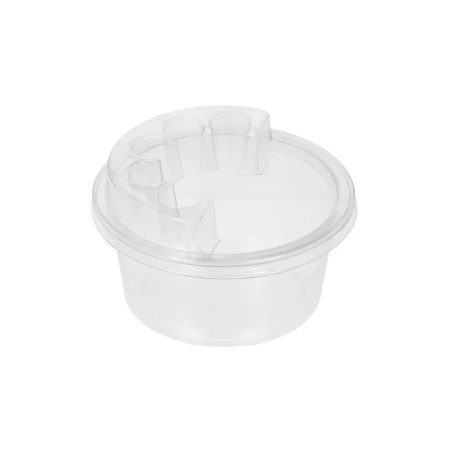 Cartridge Cups — 20 Tazze di risciacquo + 20 coperchi porta cartucce - Img 4