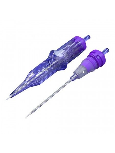 Cartucce Mast Pro PMU - 01 Round Liner 0.18 Medium Taper - 20 pezzi - Img 3