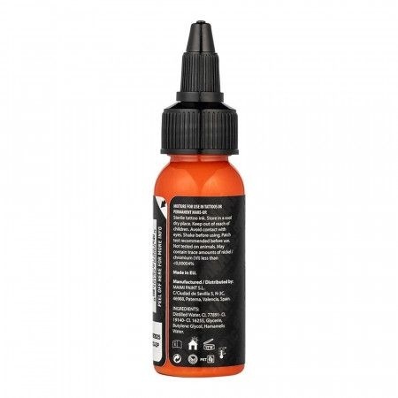 Dynamic Platinum - Carrot Orange - 30 ml / 1 oz SCAD:11/2026 - Img 3
