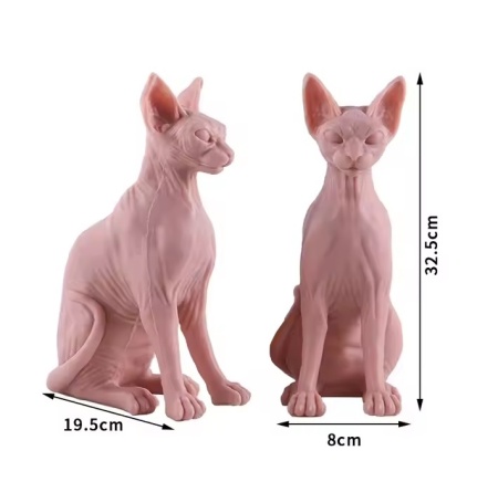 Egyptian Cat in silicone - Img 5