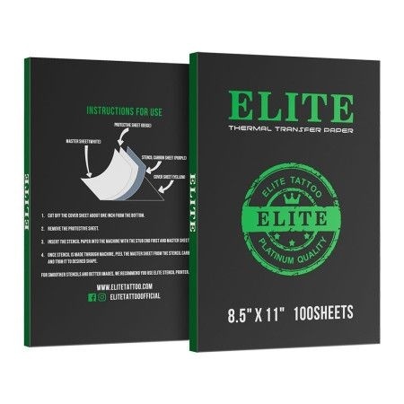 Elite - Classic Thermal Transfer Paper - Box of 100 - Img 2