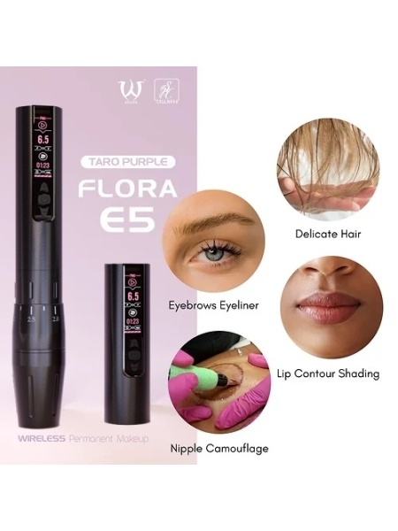 FLORA E5 WIRELESS PMU MACHINE - Img 6
