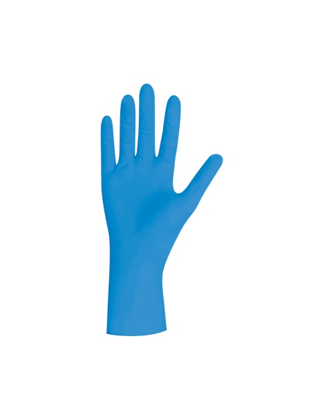 Guanti in Nitrile BLU Unigloves - Img 2