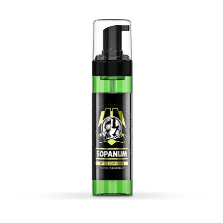 INKED ARMY - Sopanum Aloe - Schiuma pronta all'uso - 1 x 200 ml - Img 2