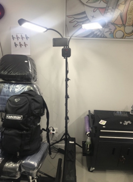 Lampada Double Arms LED 6000k - Img 4