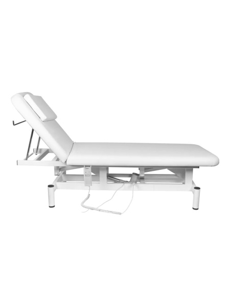 Lettino elettrico Tattoo Professionale Colore Bianco - Img 3