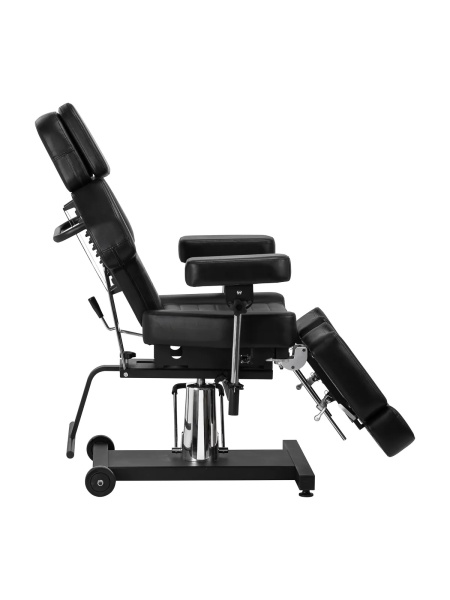 Lettino idraulico tattoo chair black - Img 3
