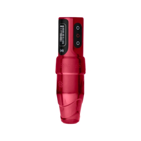 Microbeau Flux S Max with 1x PowerBolt II - 2.5 mm Stroke - Rouge - Img 2