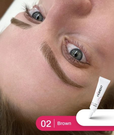 Microblading Pigment - Brown 2 - 10 ml - Img 6