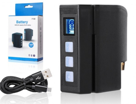 Mini Alimentatore Wireless DC senza fili a batteria - Img 3