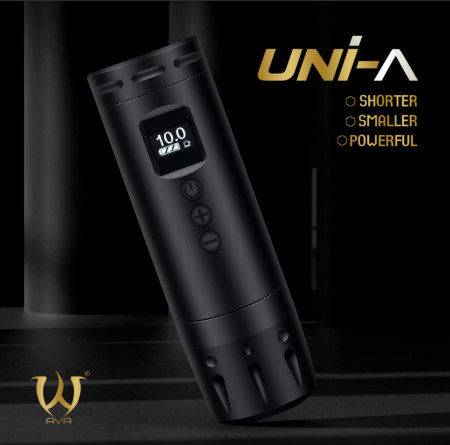 Mini Penna UNI-A Wireless Pen Black Stroke 4.2 - Img 3