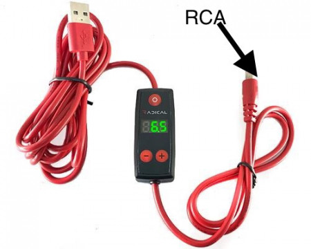 Nuovo Mini Alimentatore Cavo RCA(collegalo a qualsiasi ingresso USB) - Img 2