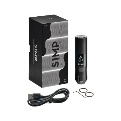 Penna Peak - Wireless Tattoo Machine - Black - Img 4