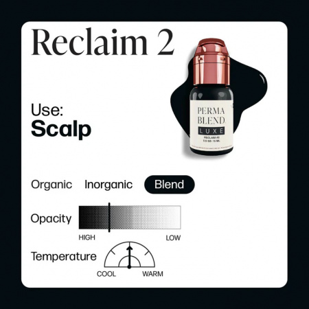 PERMA BLEND LUXE - Reclaim #2 - Stevey G. 15ML SCAD:30/10/2026 - Img 2