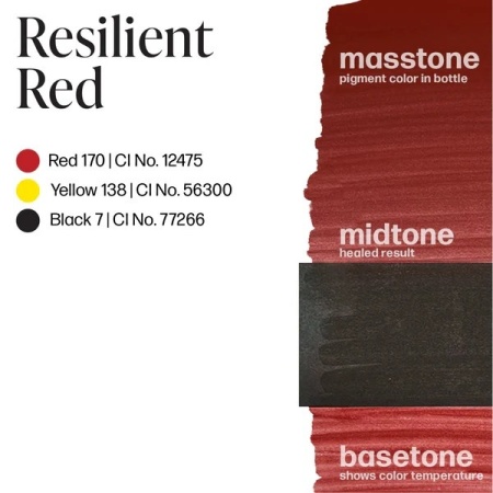 PERMA BLEND LUXE - Resilient Red - Vicky Martin Unstoppable Areola 15ML (REACH EU) - Img 2