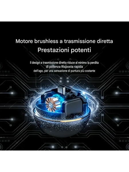 Pre ordine new PowerBall Pen Red con grip - Img 2