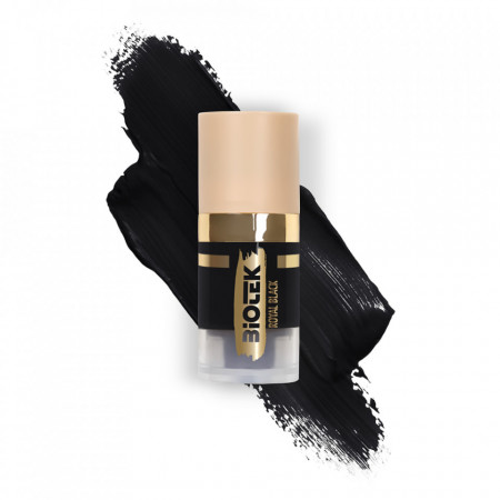 Royal Black - Colore da trucco permanente occhi e eyeliner 7 ml - Img 1