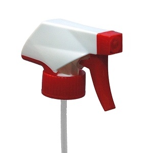 Spruzzetta In Plastica colore Nero e Rosso - Img 2