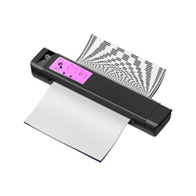Stampante wireless Ozer + Rotolo stencil omaggio - Img 2