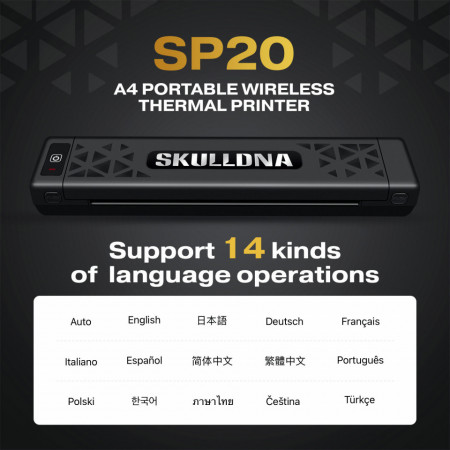 Stampante wireless Skulldna  - Img 4