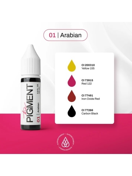 The Pigment - Arabian 01 -15 ml - Img 3