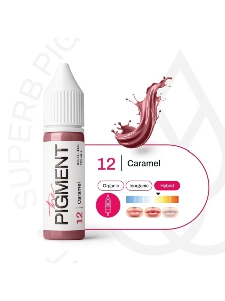 The Pigment - Caramel 12 - 15ml - Img 2