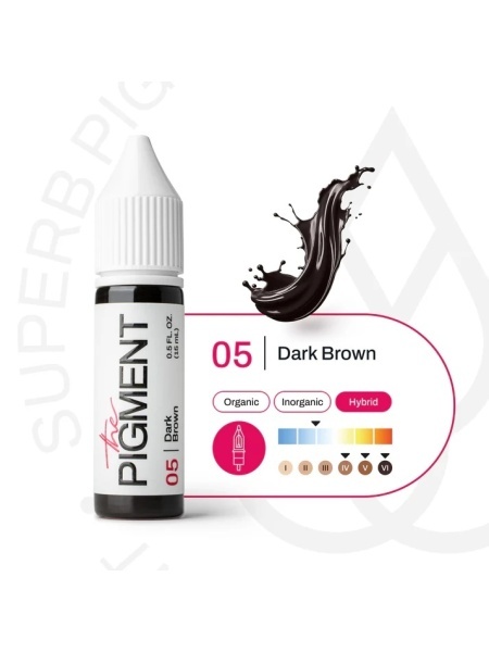 The Pigment - Dark Brown 05 -15 ml - Img 2