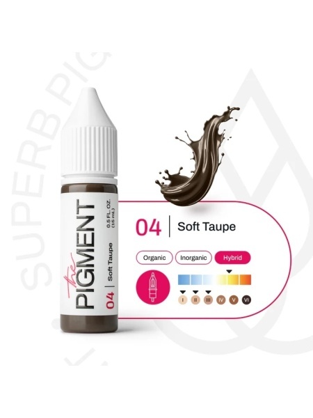 The Pigment - Soft Taupe 04 - 15ml - Img 2