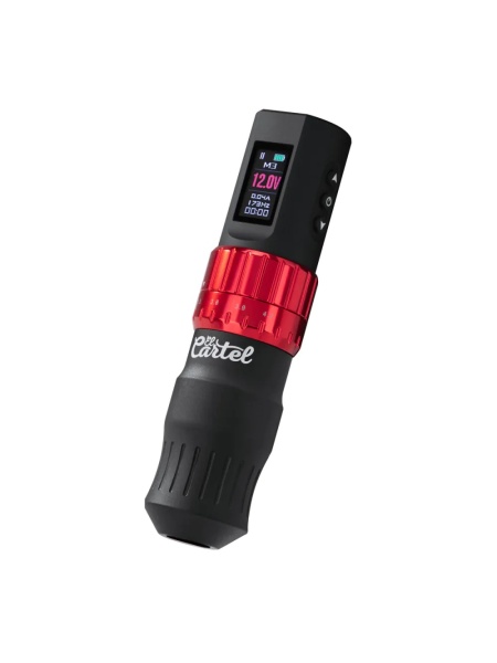 VISPA WIRELESS PEN – BLACK/RED - Img 4