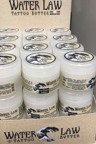 Water Law Tattoo Butter - 15ml Espositore 36 pezzi tasse incluse - Img 3
