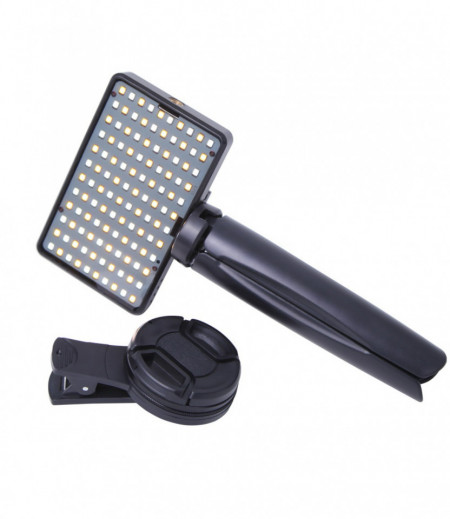 Wireless Set Led Lente di Messa a Fuoco Universale ND a Clip Iphone/Ipad - Img 4