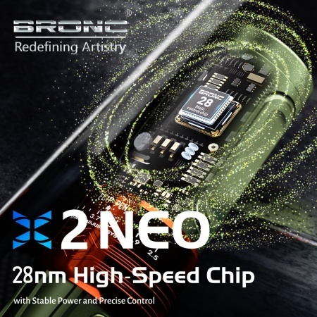 Wireless X2 Neo Bronc Pen Stroke regolabile da 2,5 a 5,0 - Img 2