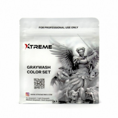 XTREME INK - GRAYWASH SET 4 X 30ML (REACH COMPLIANT) - Img 2