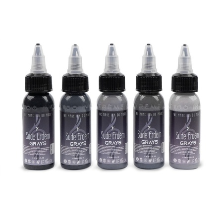 XTREME INK - SUDE ERDEM GRAYS SET (Reach Compliant) - Img 2