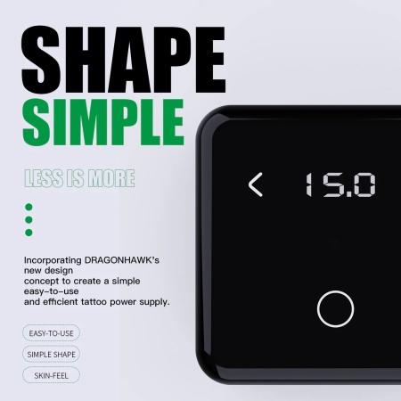 Alimentatore Oled Simple Power per rotative e bobine - Img 2