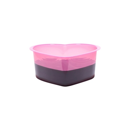 Bicchieri Cuore Saferly - 25pz + in Omaggio Tappini Cuore - Img 2