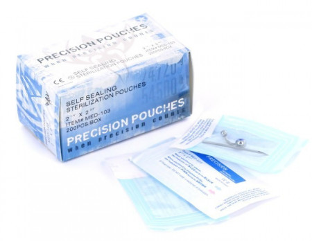 Bustine sterilizzate autosigillanti (90mmx255mm) - Img 2