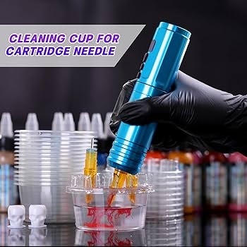 Cartridge Cups — 20 Tazze di risciacquo + 20 coperchi porta cartucce - Img 5