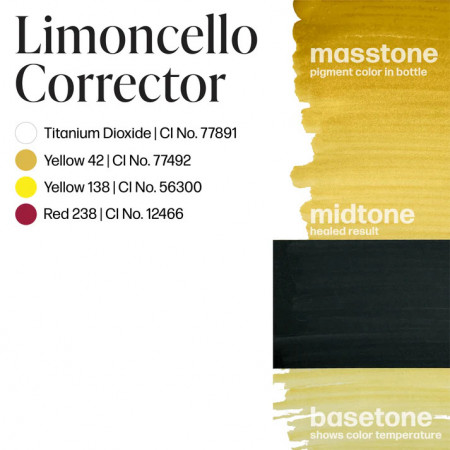 Correttore Perma Blend Luxe PMU Ink - Limoncello 15 ml - Img 3