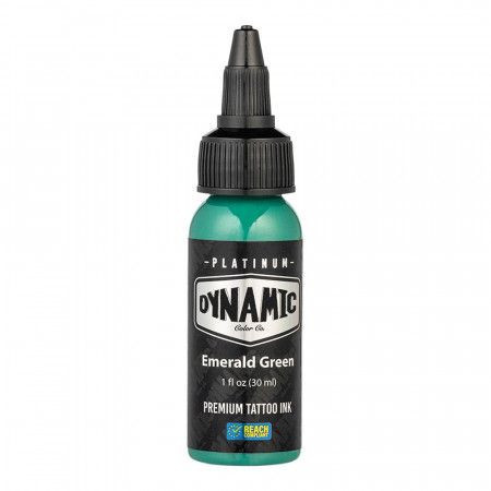 Dynamic Platinum - Emerald Green - 30 ml / 1 oz
