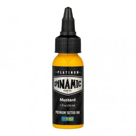 Dynamic Platinum - Mustard Yellow - 30 ml / 1 oz