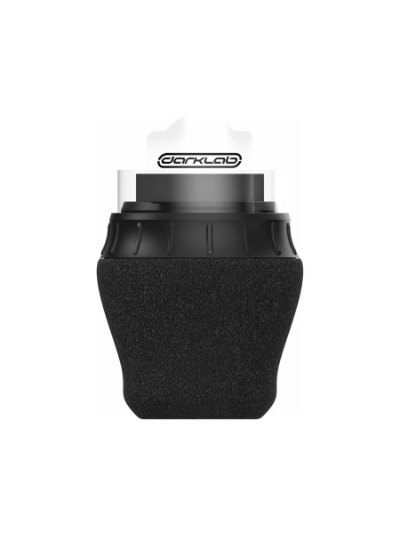 FK Irons Ergo Shield Disposable Foam Tattoo Grips 40mm - Black - Box of 24 - Img 2