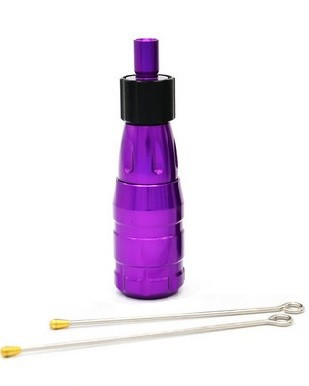 Grip In Alluminio Per Cartucce Regolabile Viola