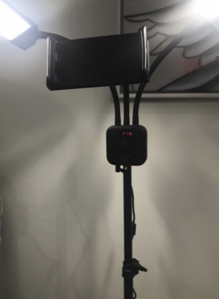 Lampada Double Arms LED 6000k - Img 5