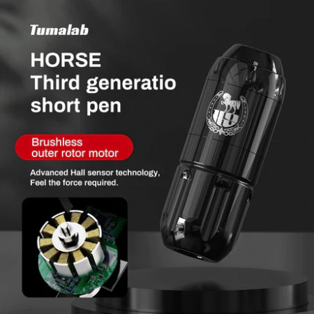 Penna con sensore di Obsidian Horse III Stroke: 4.5MM - Img 3