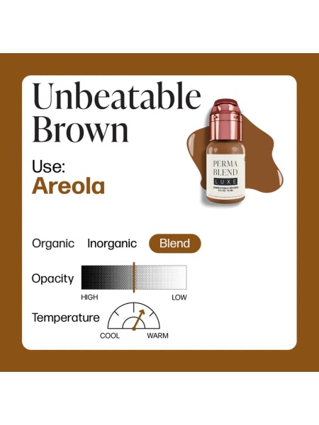 PERMA BLEND LUXE - Unbeatable Brown - Vicky Martin Unstoppable Areola 15ML SCAD:29/10/2026 - Img 3