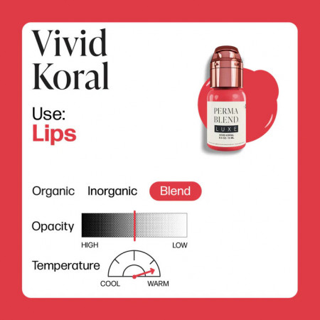 PERMA BLEND LUXE - VIVID KORAL 15ML REACH EU - Img 2